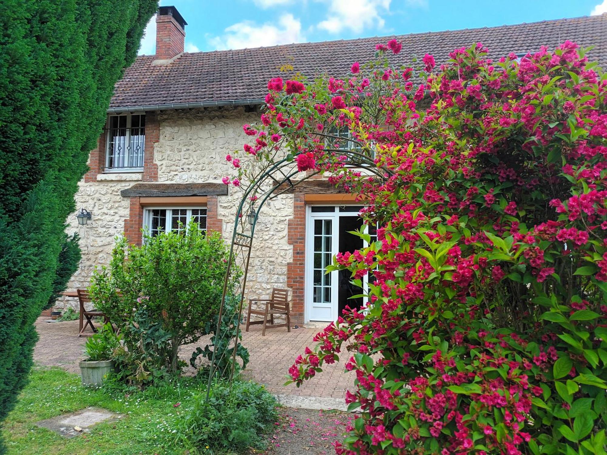 L'Etable Givernoise Bed & Breakfast Живерни Екстериор снимка