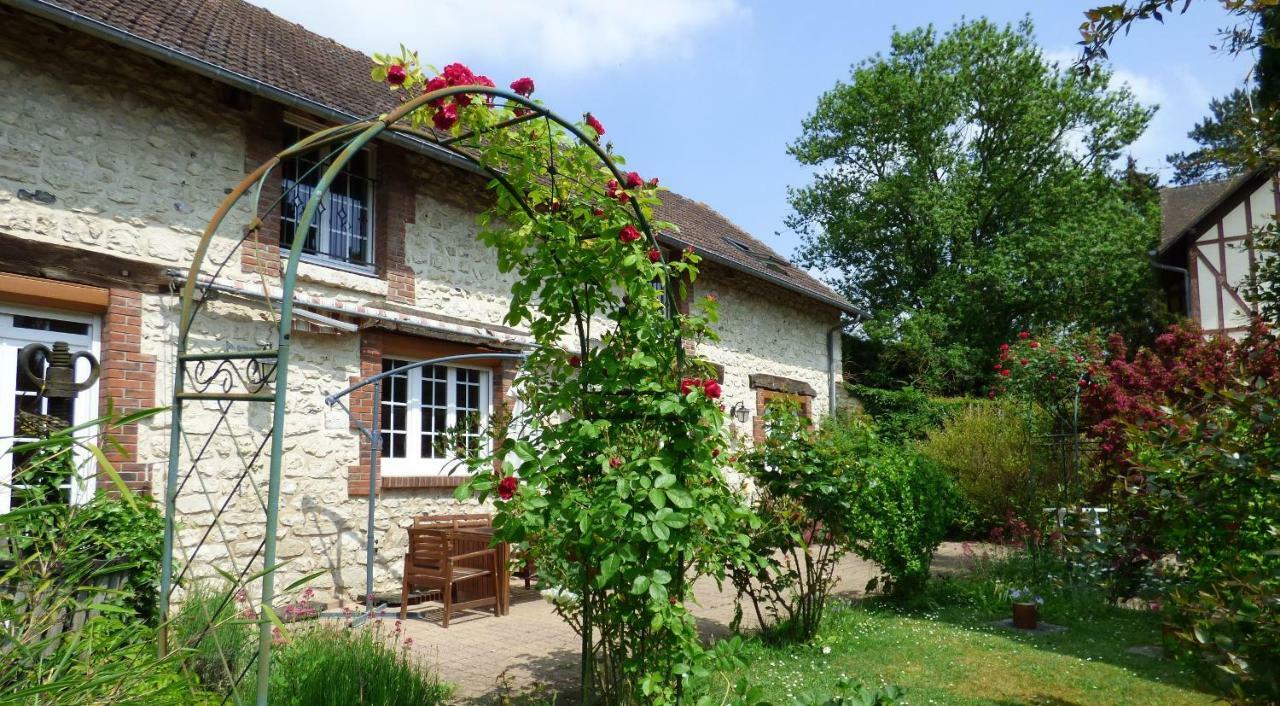 L'Etable Givernoise Bed & Breakfast Живерни Екстериор снимка