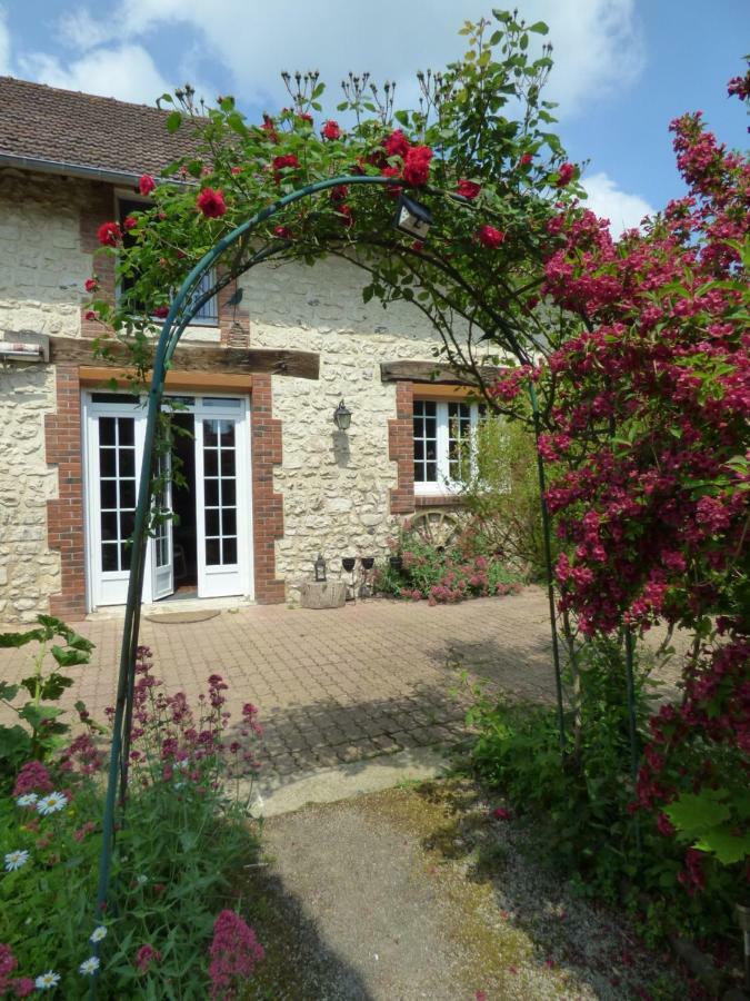 L'Etable Givernoise Bed & Breakfast Живерни Екстериор снимка